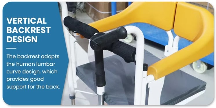 Multifunctional Patient Transfer Lift Chair & Shower Chair